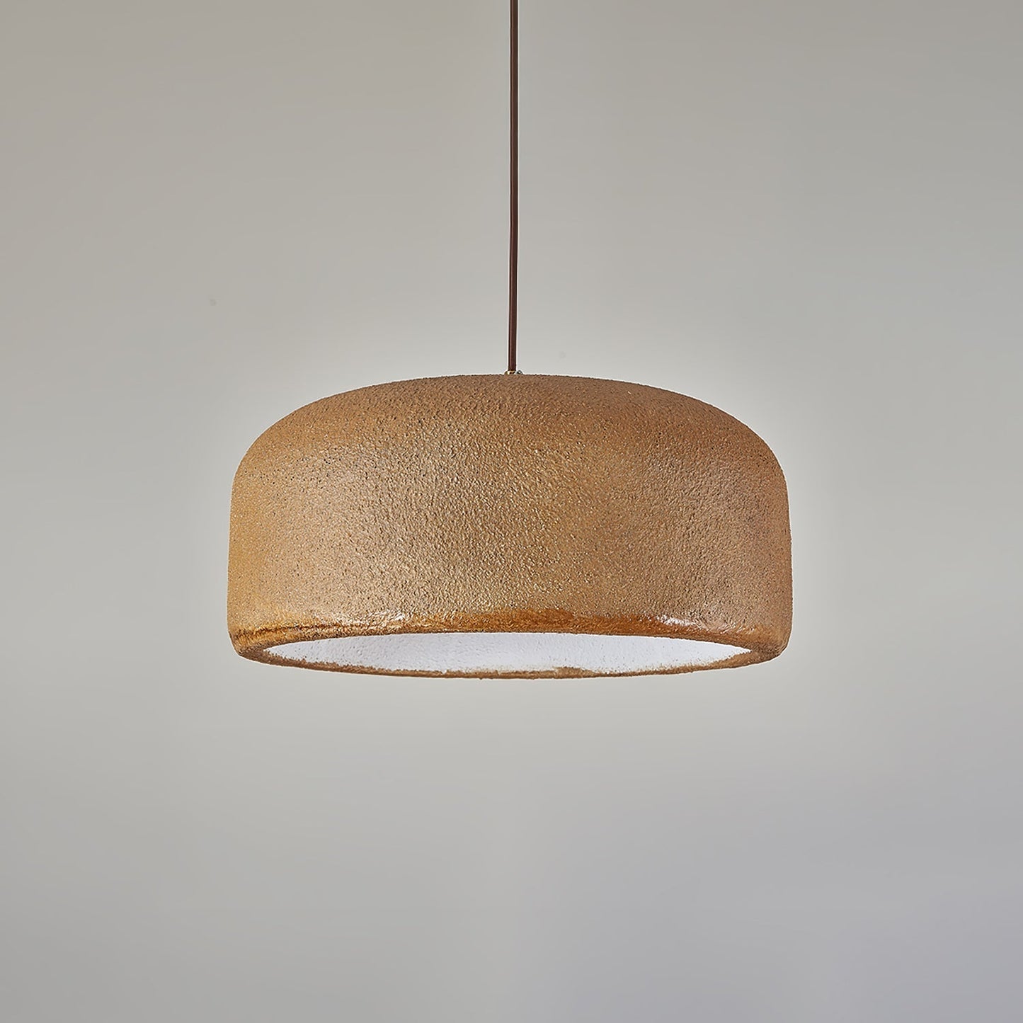 Khmara Resin Dome Pendant Lamp Pendant light