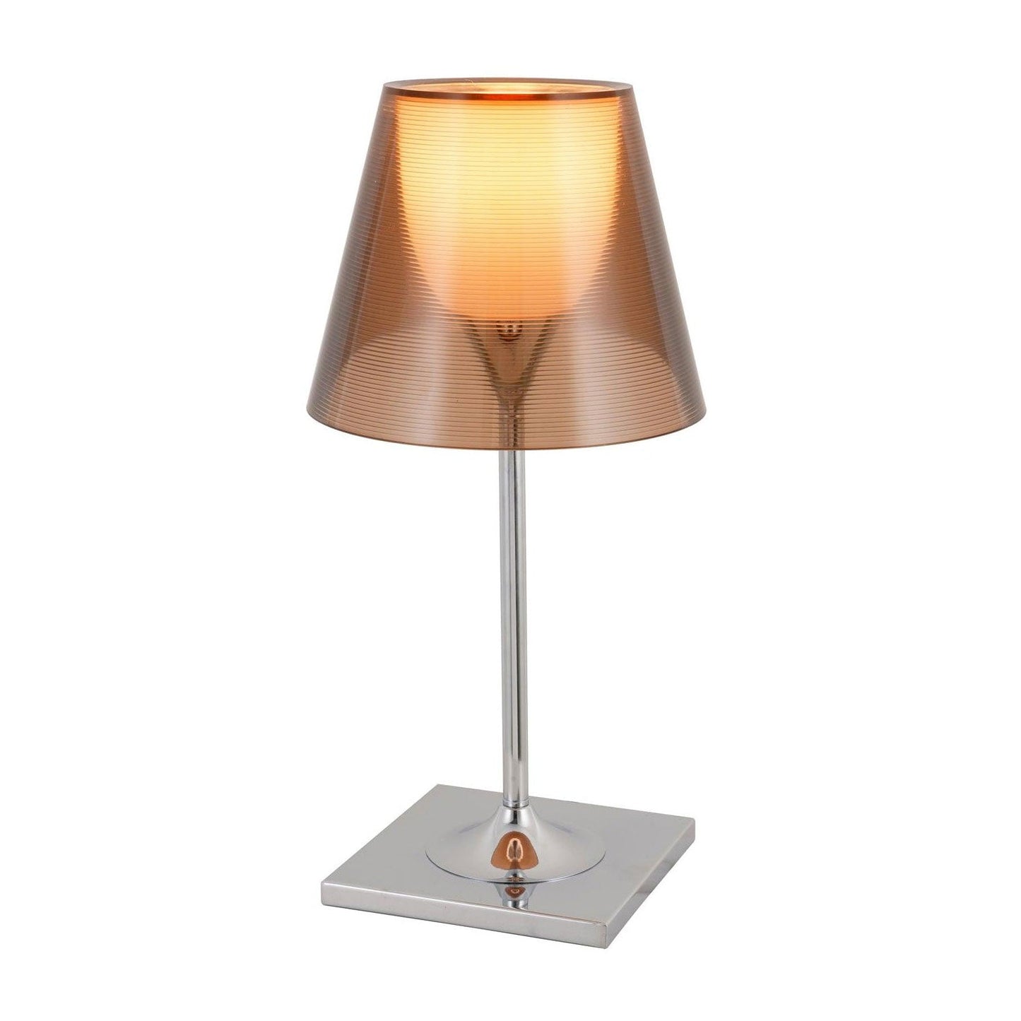 Chrome Prism Table Lamp ∅ 9.4″ x H 18.3″ / Dia 24cm x H 46.5cm / Bronze / US Plug Table lamp