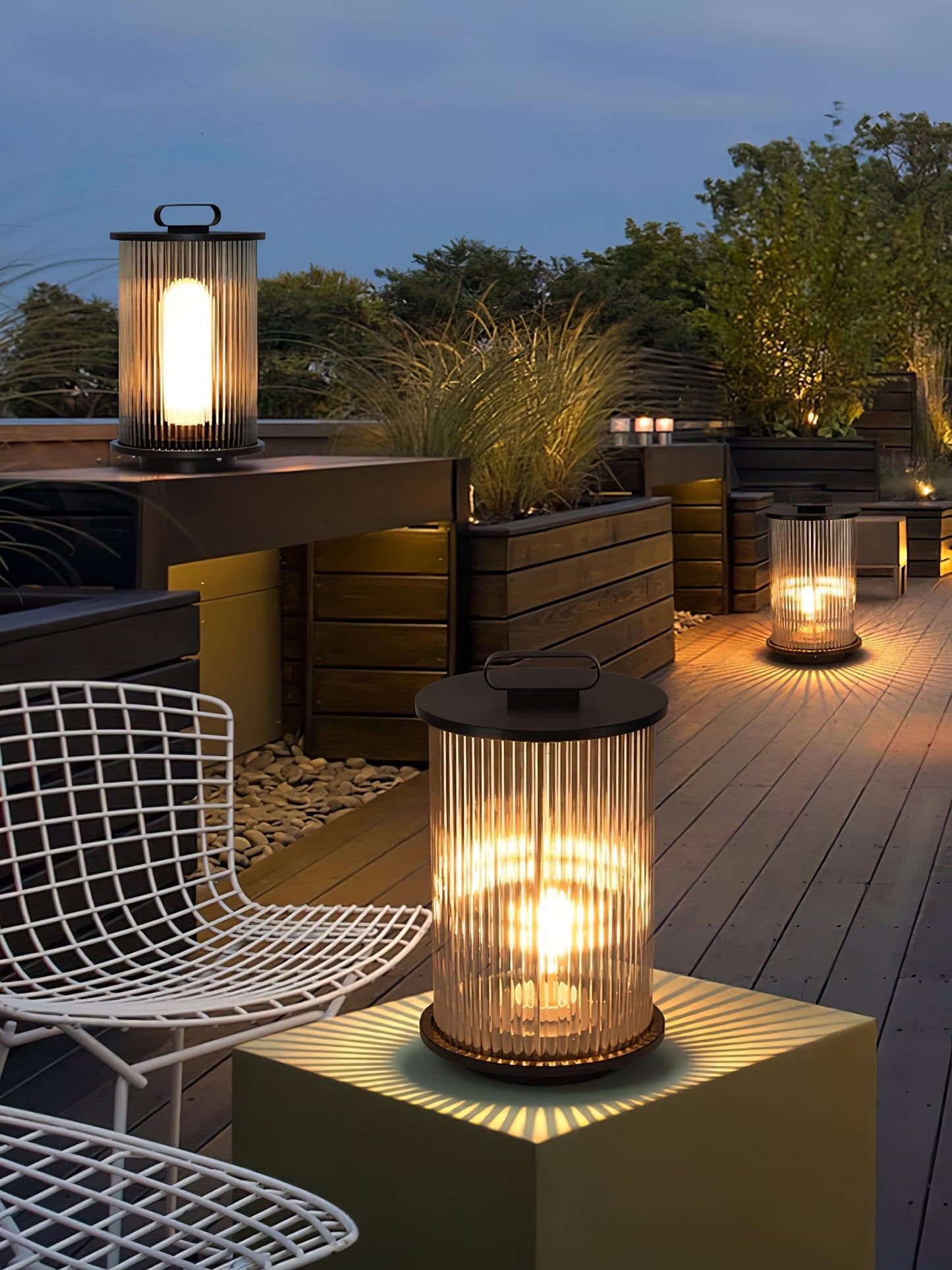 Lantern Garden Outdoor Light Floor lamp