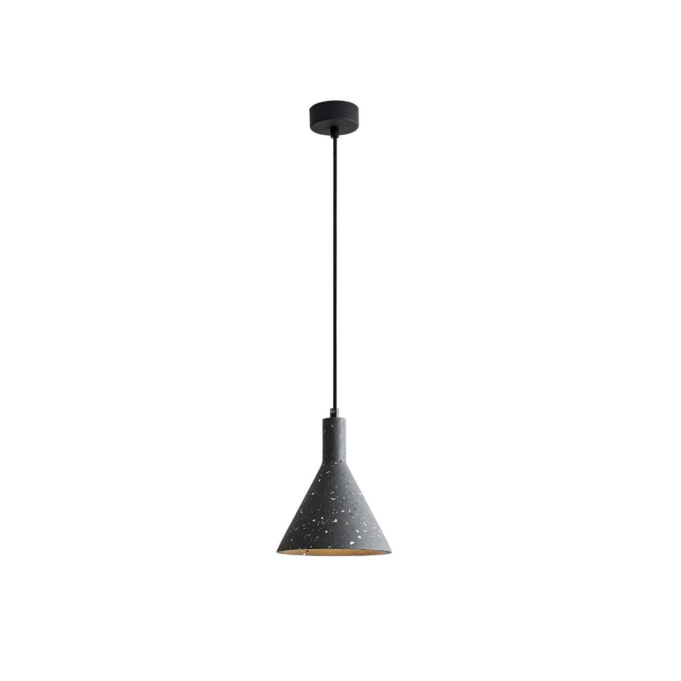 Lastri Pendant Light ∅ 6.9″ x H 8.3″ / Dia 17.5cm x H 21cm / Black Pendant light