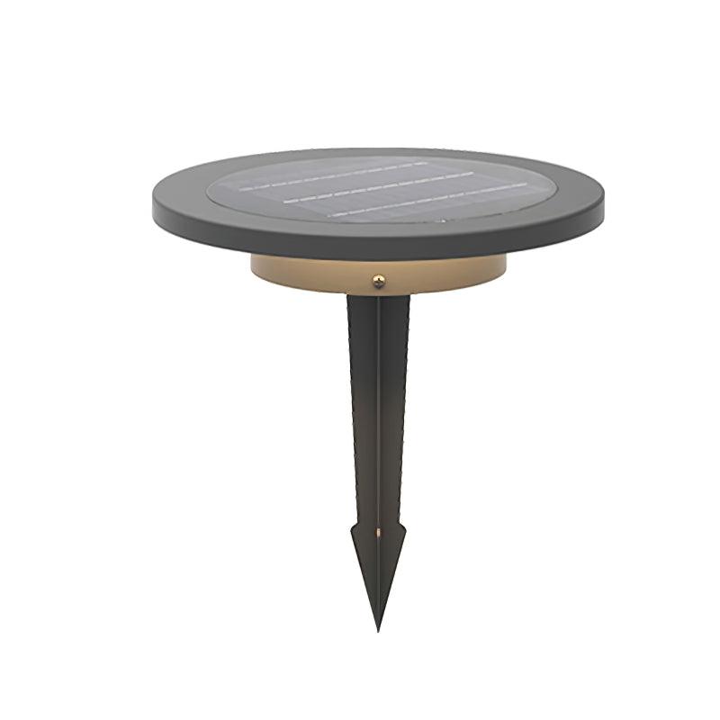 Lawn Nails Garden Light ∅ 11.8″ x H 12.2″ / Dia 30cm x H 31cm / Model B: Solar-Powered Version / Warm Light Table lamp