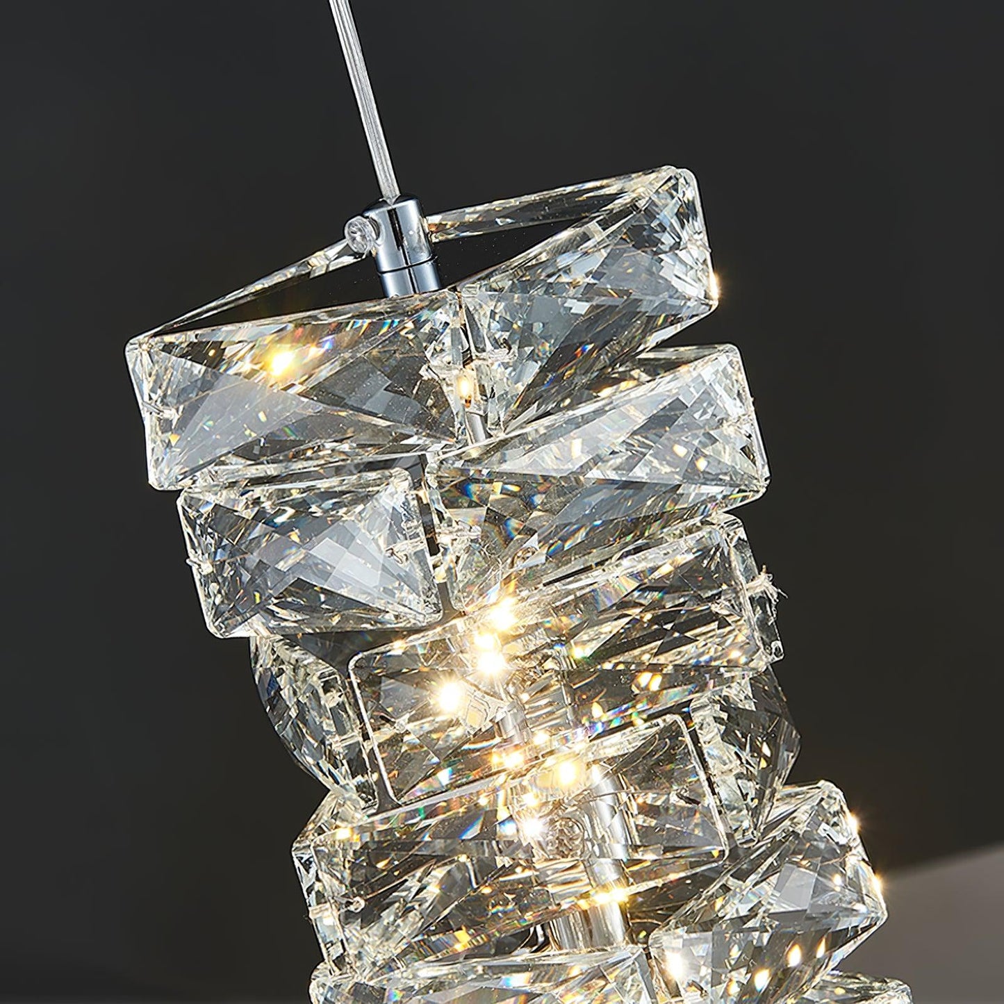 Leuchten Crystal Pendant Lamp
