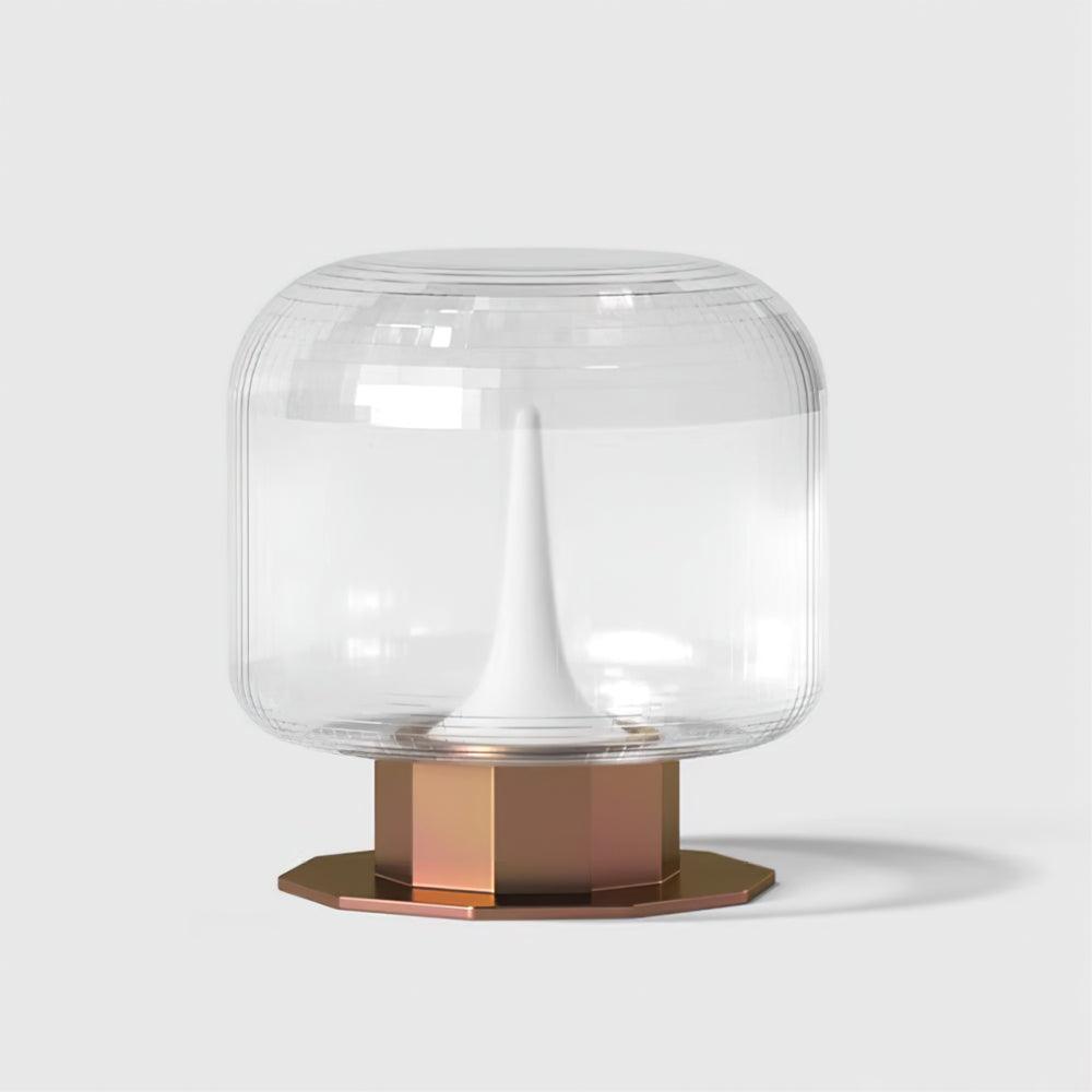 Lewis Outdoor Table Lamp Model B ā
9.8ā³ x H 9.8ā³ / Dia 25cm x H 25cm / Rose Gold / Warm Light Table lamp