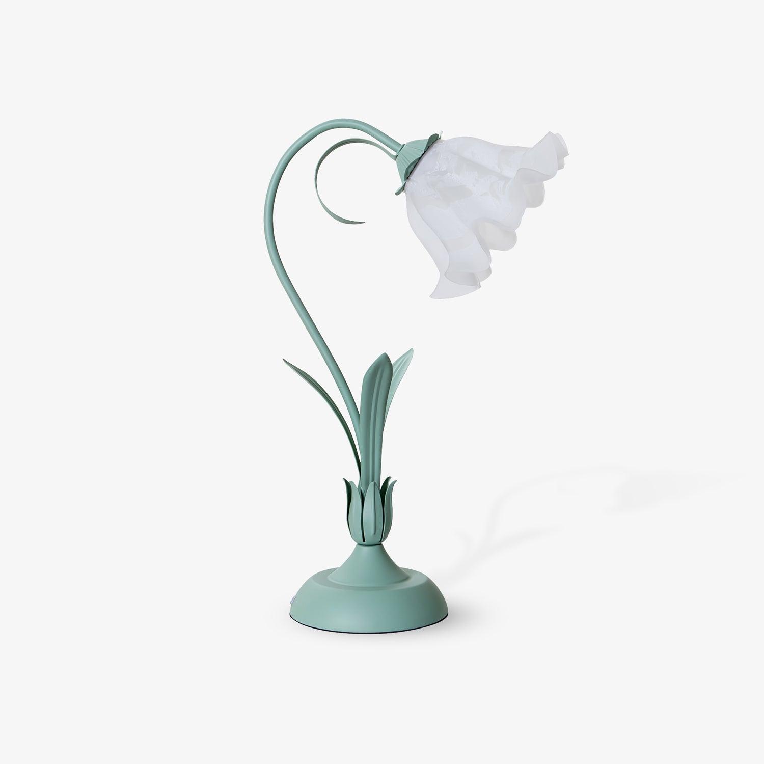 lily of the valley vintage tiffany flower lamp Lily of the Valley Table Lamp – CEENLI