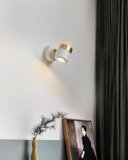 Adjustable Glass Wall Lamp