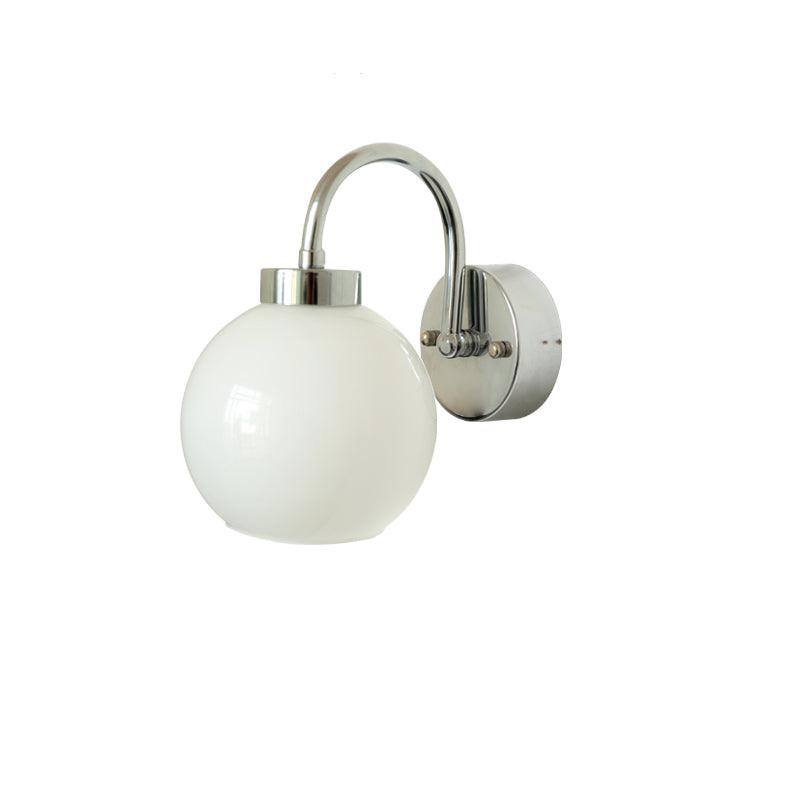 Loa Wall Lamp ∅ 5.9″ x H 9.8″ / Dia 15cm x H 25cm / White Wall lamp