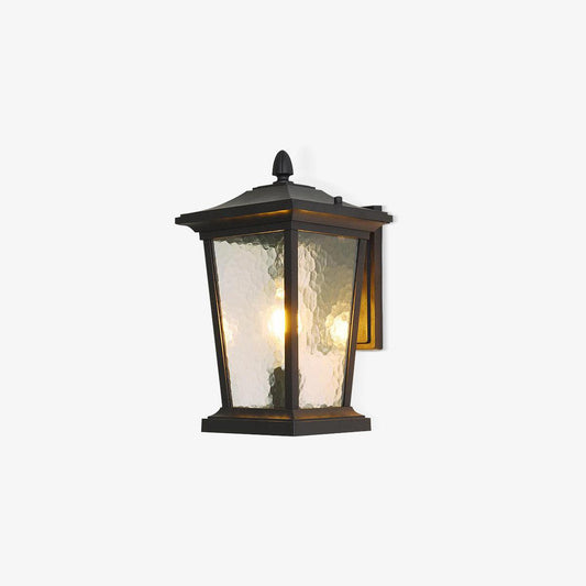 Lodge Birdcage Outdoor Wall Lamp