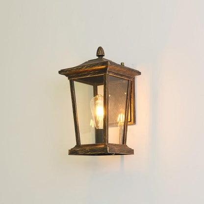 Lodge Birdcage Outdoor Wall Lamp
