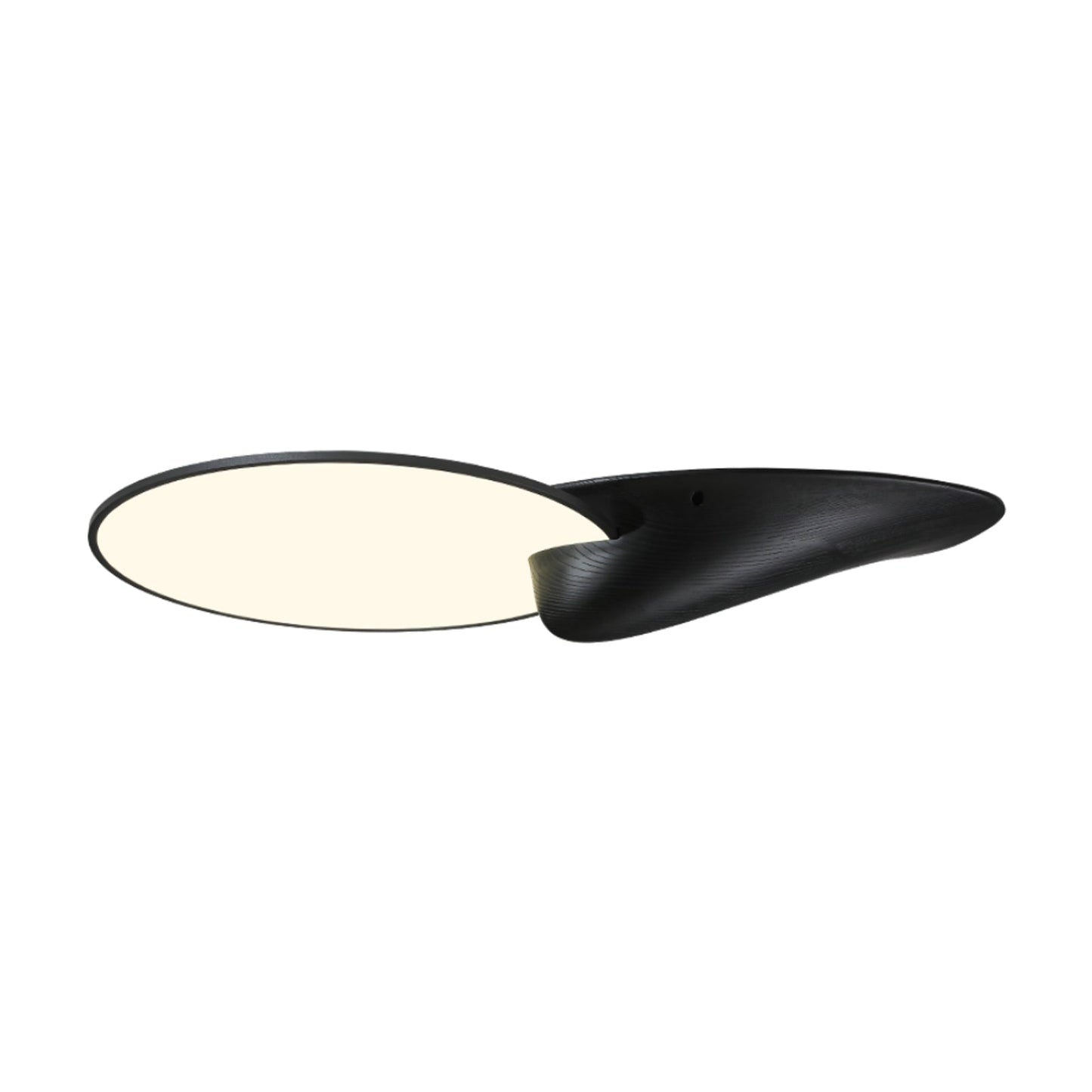 Lone Peak Ceiling Lamp L 38.6’’ x W 18.9’’ x H 2.6’’ / Black Ceiling lamp