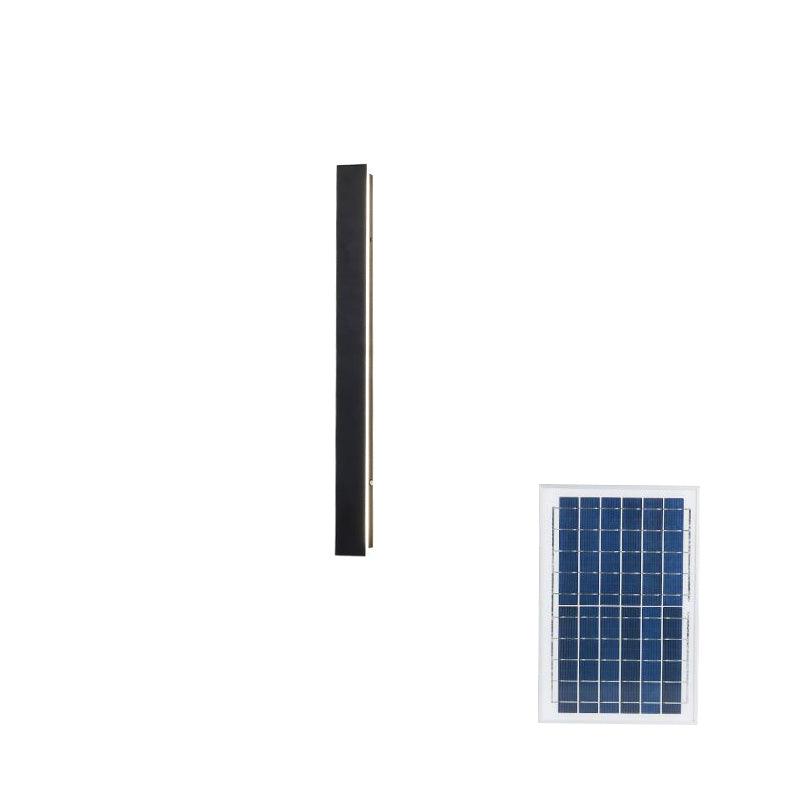 Long Strip Solar Outdoor Sconce Wall lamp