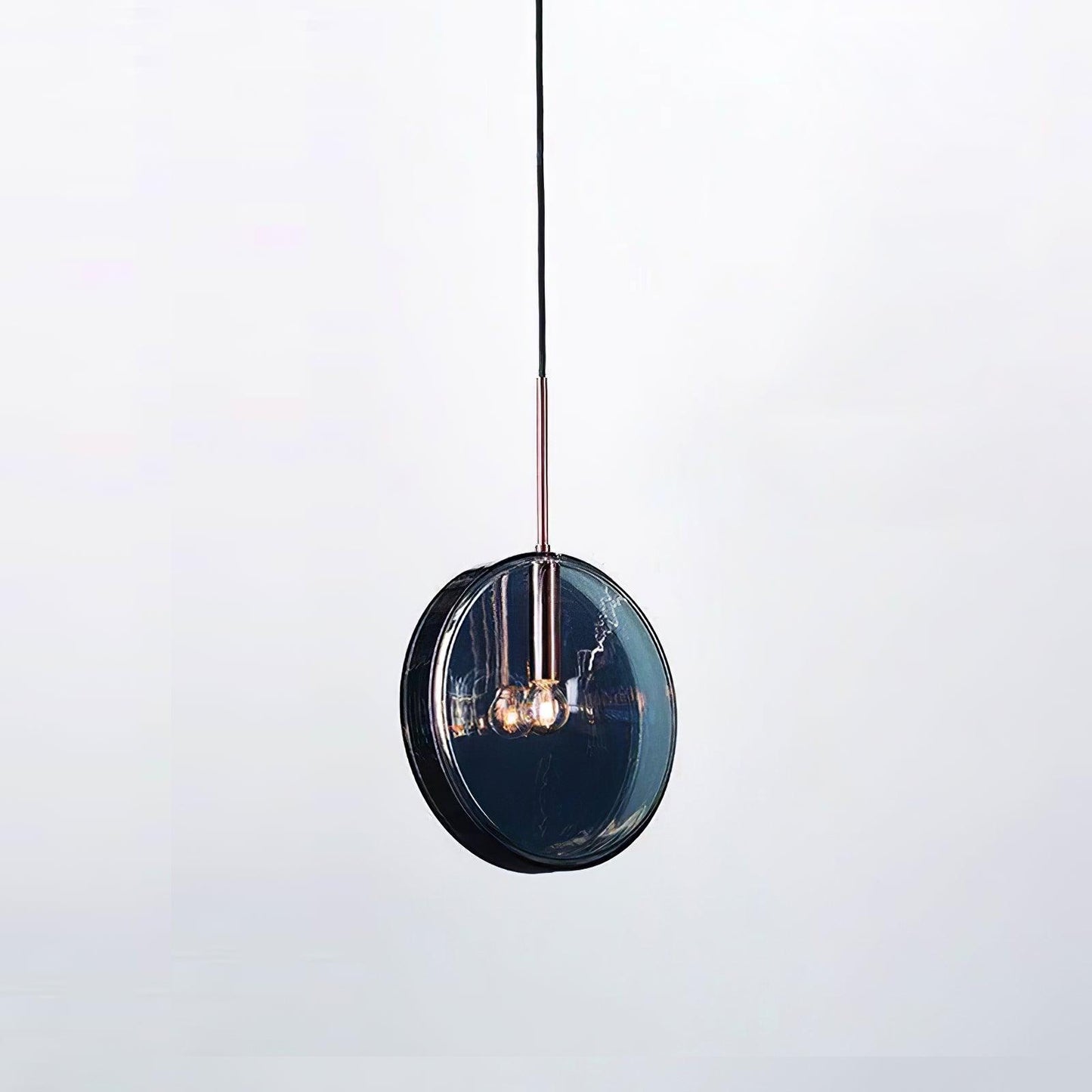 Lucri Pendant Light ∅ 11″ x H 11″ / Dia 28cm x H 28cm / Blue Pendant light