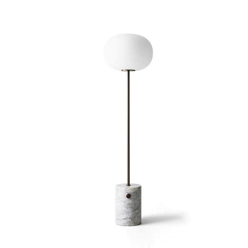 Lumina Pillar Orb Floor Lamp ∅ 13″ x H 59″ / Dia 33cm x H 150cm / Black & White / US Plug Floor lamp