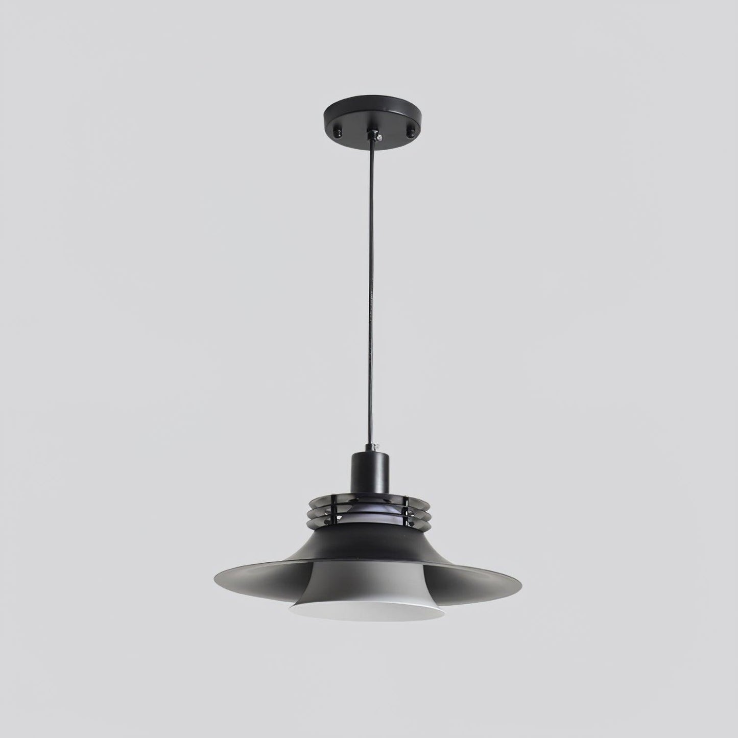 Lyfa Pendant Light ∅ 13.8″ x H 5.9″ / Dia 35cm x H 15cm / Black Pendant light