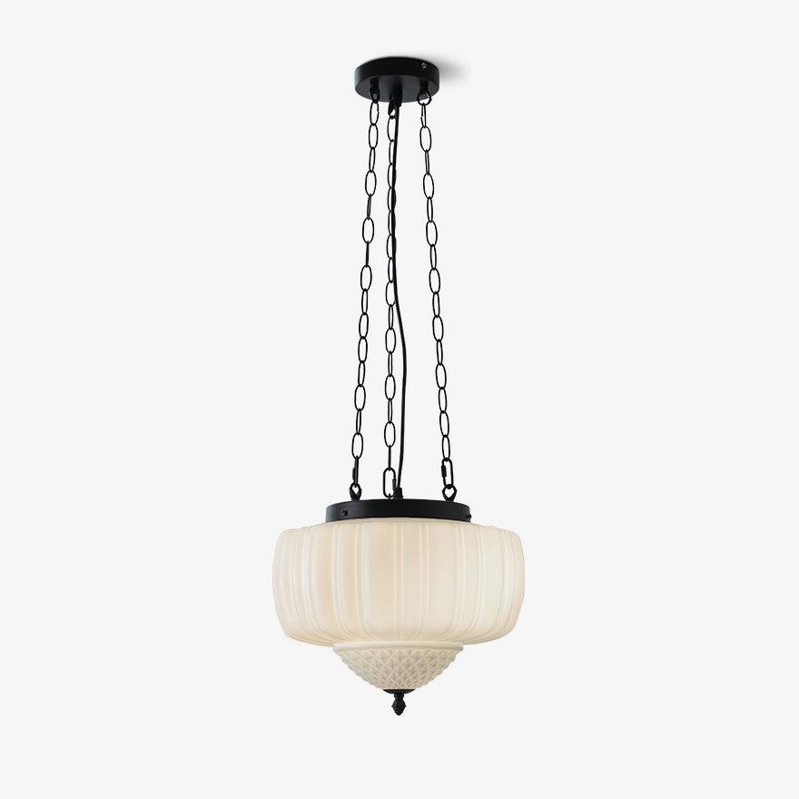 Marlo Pendant Light ∅ 14.2″ x H 12.2″ / Dia 36cm x H 31cm / Black & White Pendant light