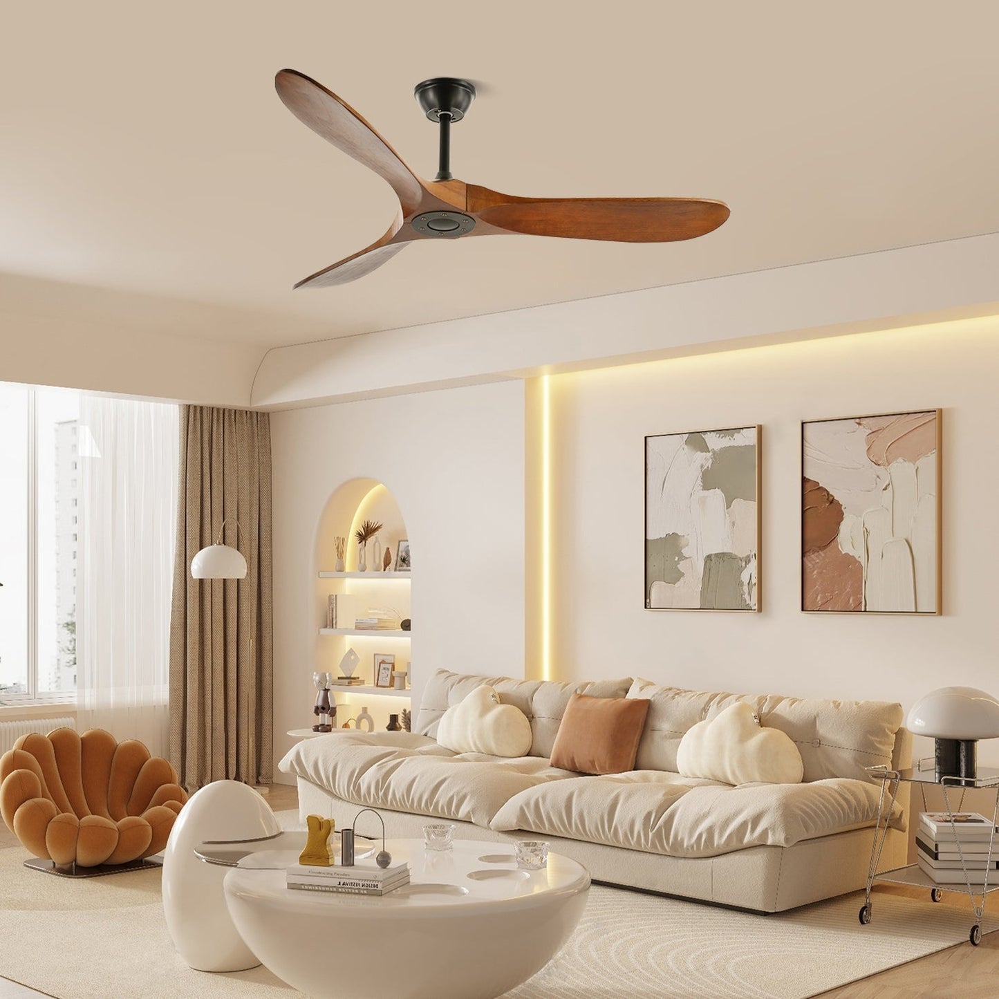 Maverick 42’’/52’’ Ceiling Fan Light Ceiling fan light