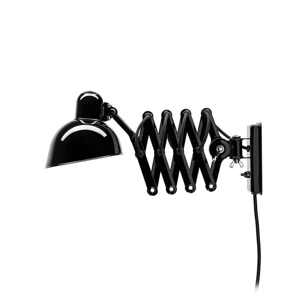 Maxon Adjustable Wall Lamp L 35″ x H 6.5″ / Glossy Black / US Plug 1001 Wall lamp