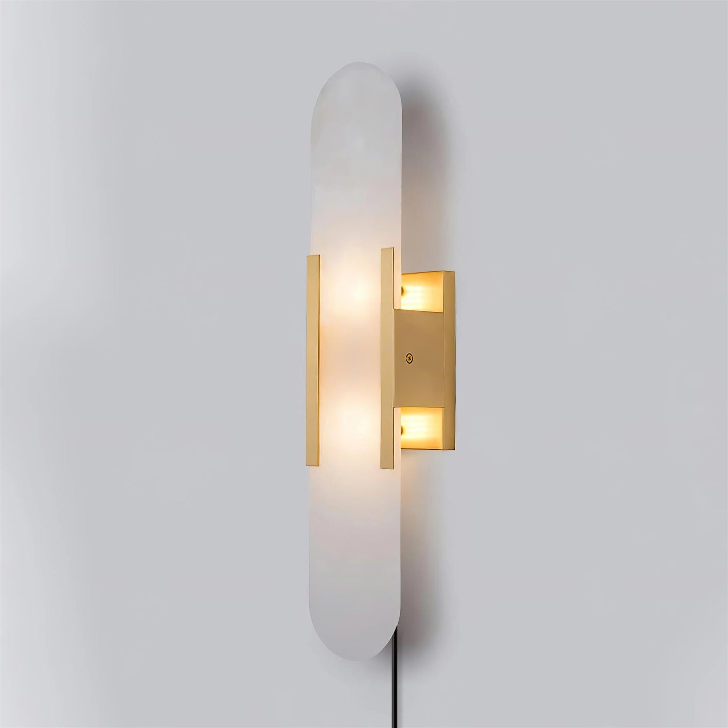 Melange Elongated Plug-in Sconce