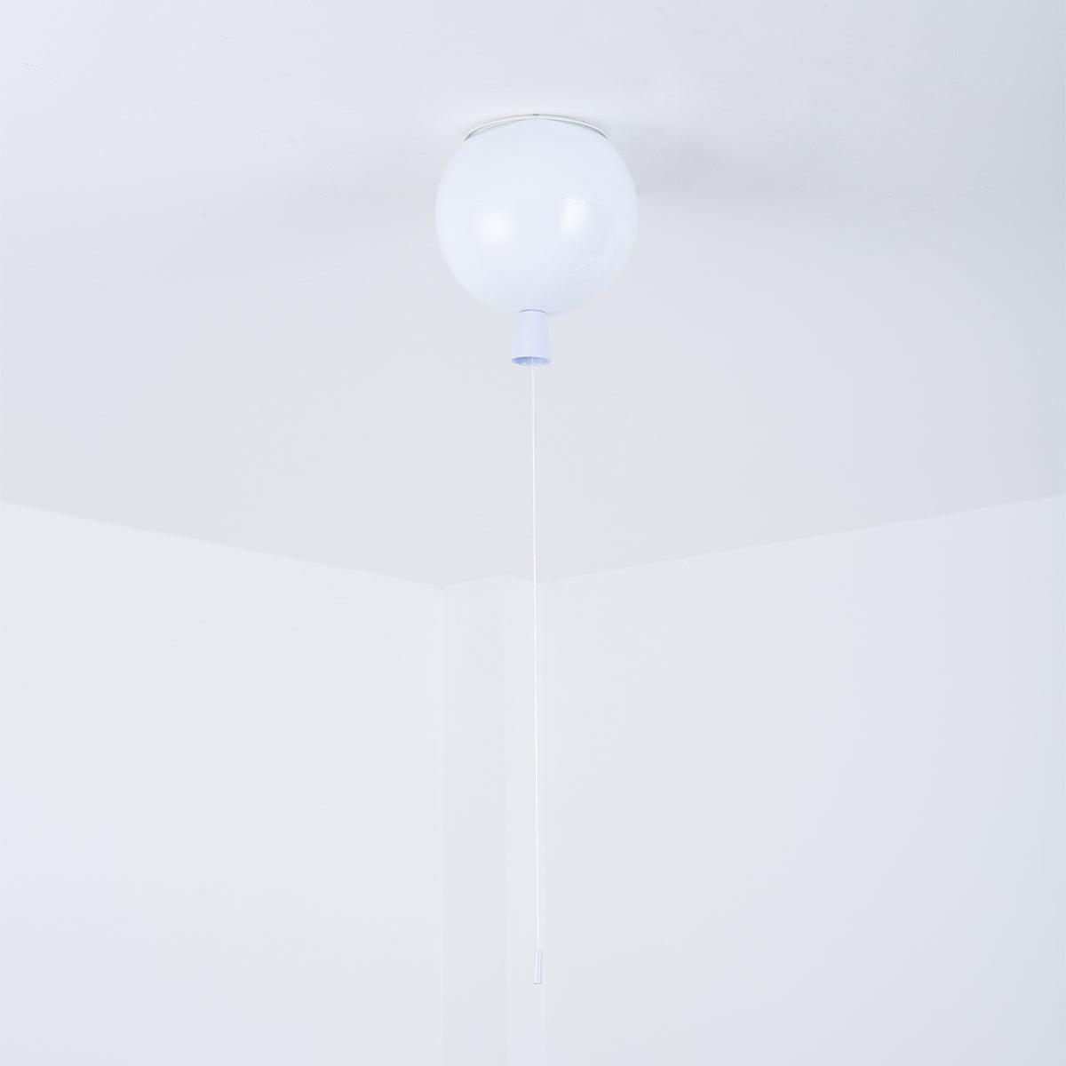 Balloon Dream Pendant Light ∅ 9.8″ / 25cm / White