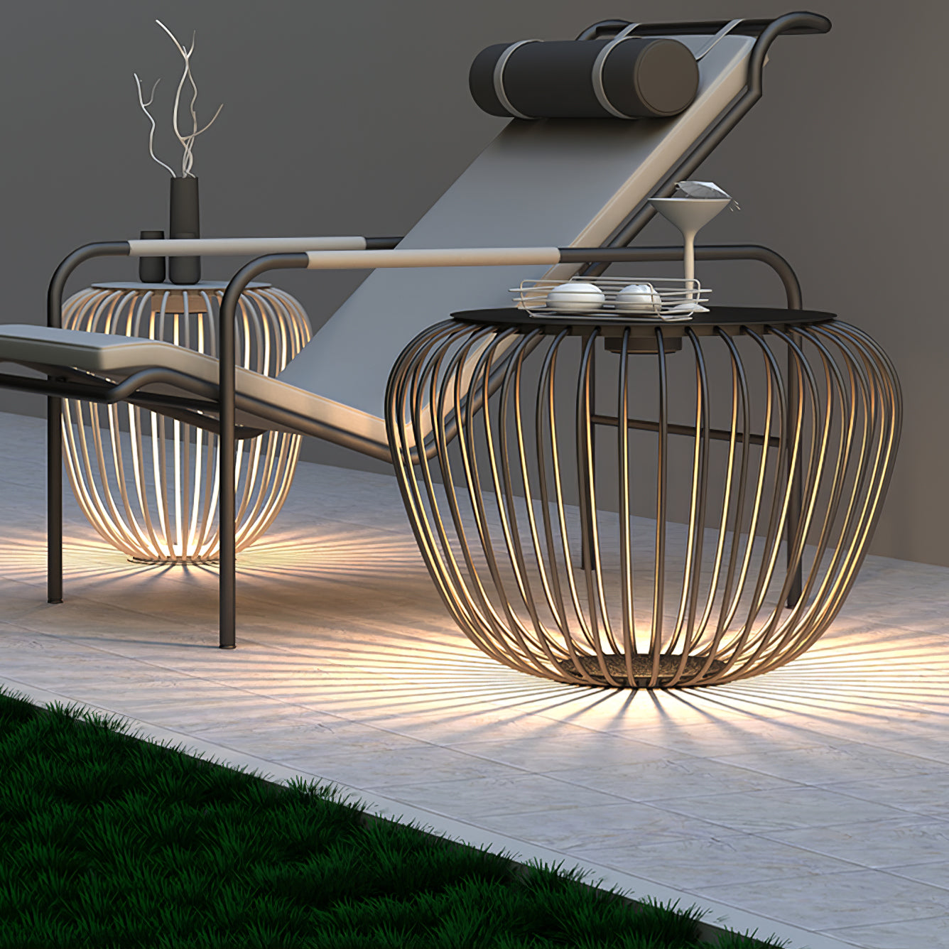 Meridiano Garden Outdoor Table Light Table lamp
