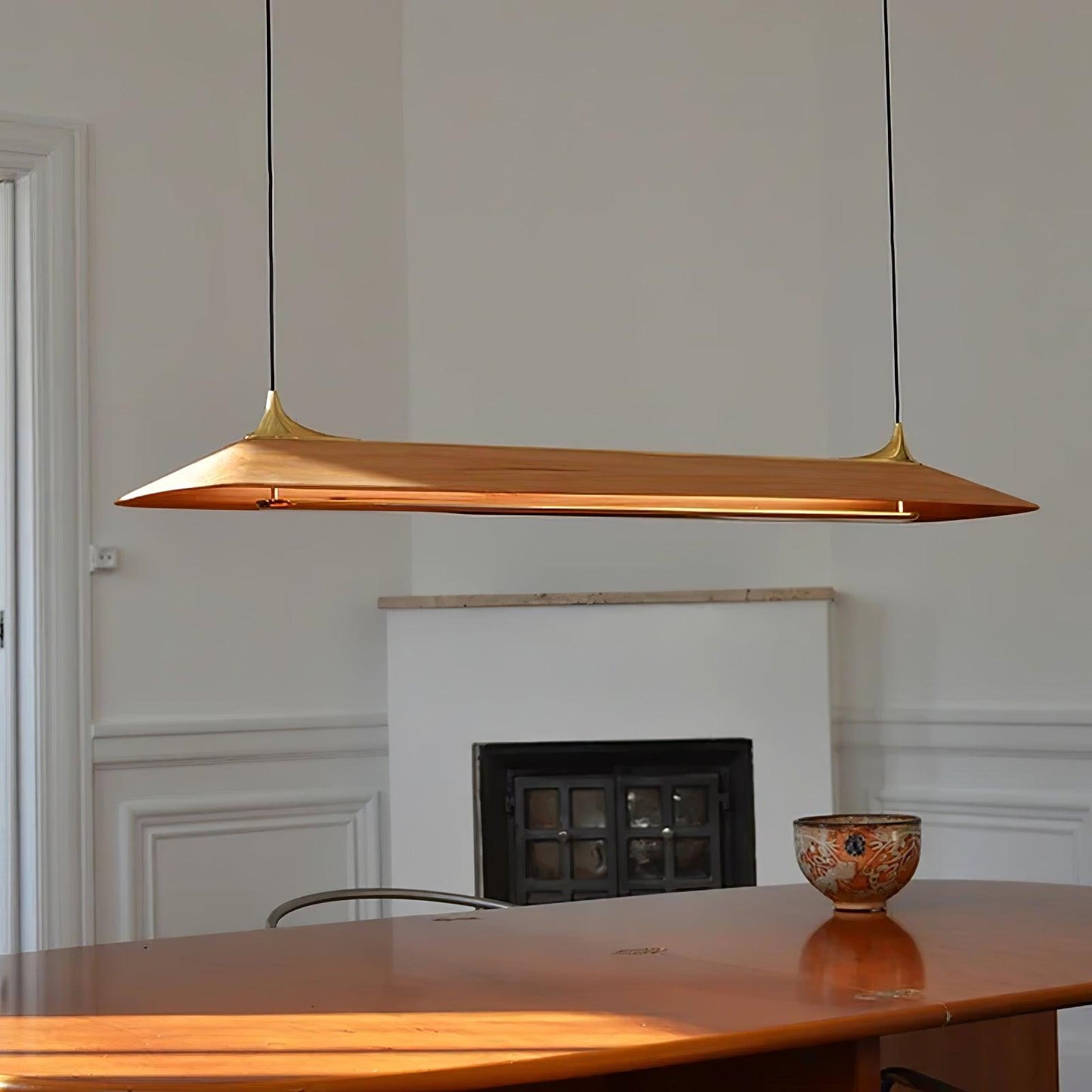 Mernoe Wooden Chandelier Chandelier