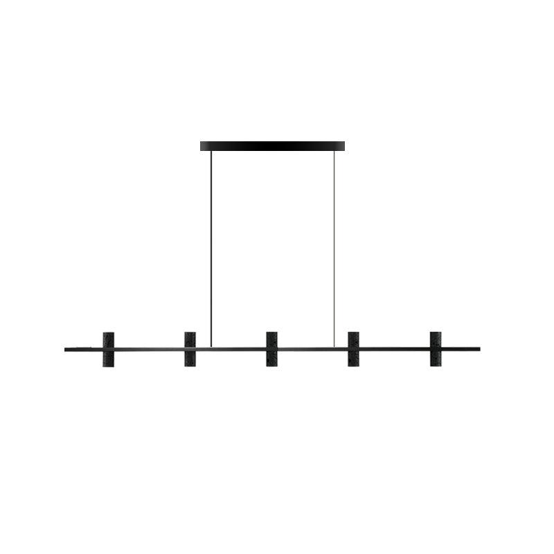 Meta Parallel Chandelier L 59″ x H 59″ / L 150cm x H 150cm / Black / Warm White Chandelier