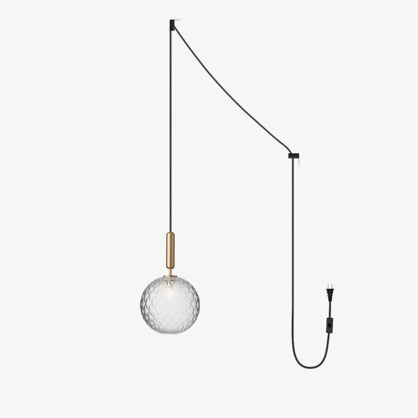 Elysian Glow Pendant Swag Light Pendant light