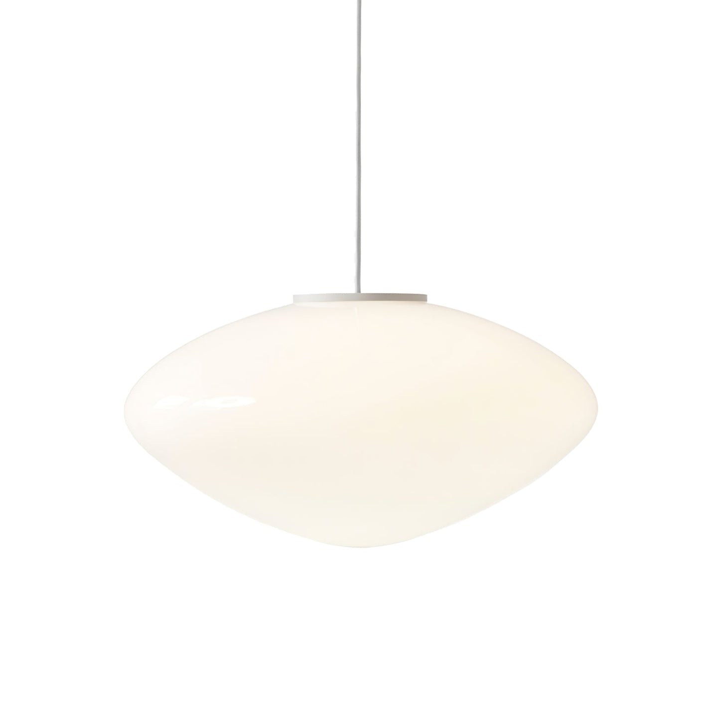 Mist Pendant Lamp ∅ 14.6″ x H 7.9″ / Dia 37cm x H 20cm / White Pendant light