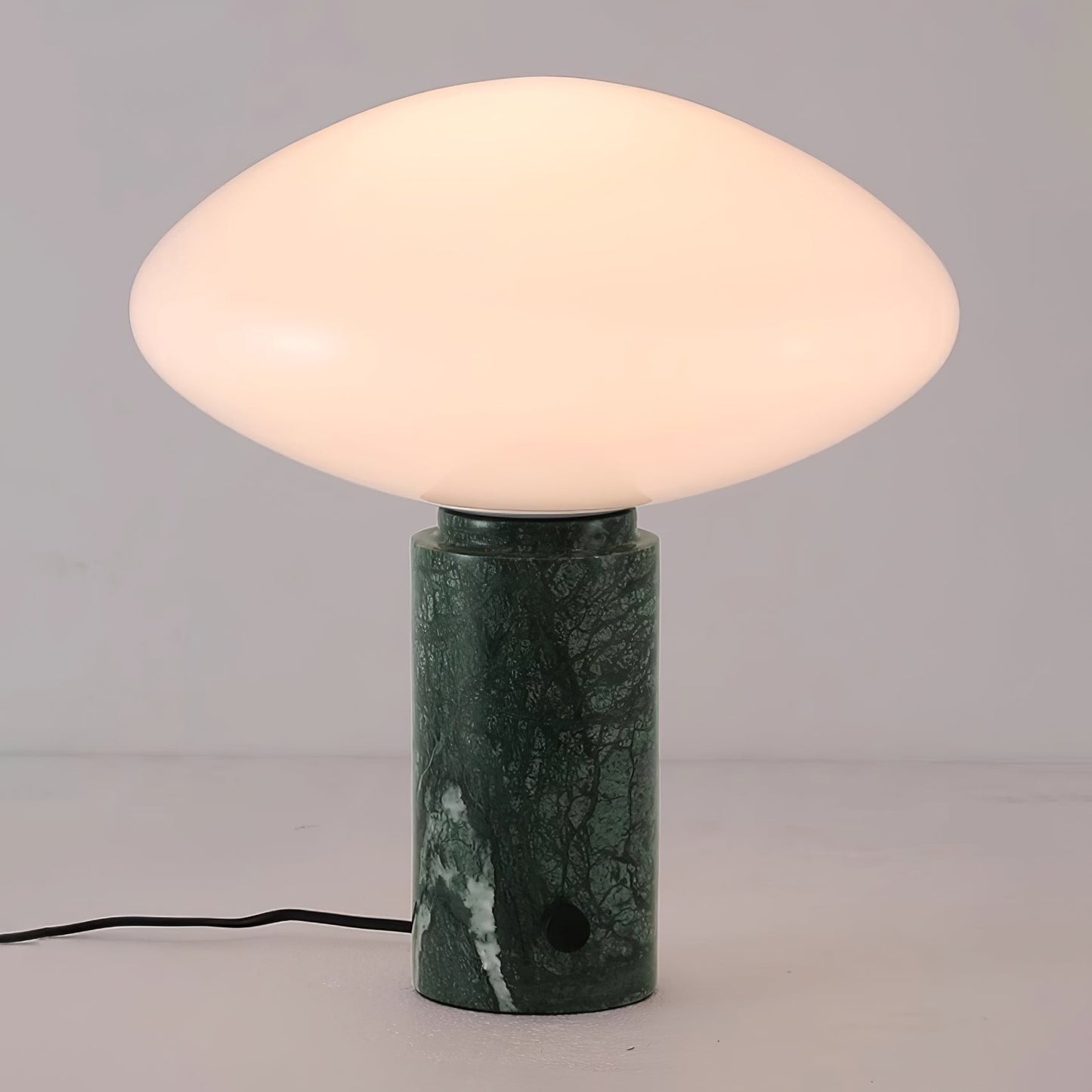 Mist Table Lamp ∅ 14.6″ x H 16.1″ / Dia 37cm x H 41cm / Green / US Plug Table lamp