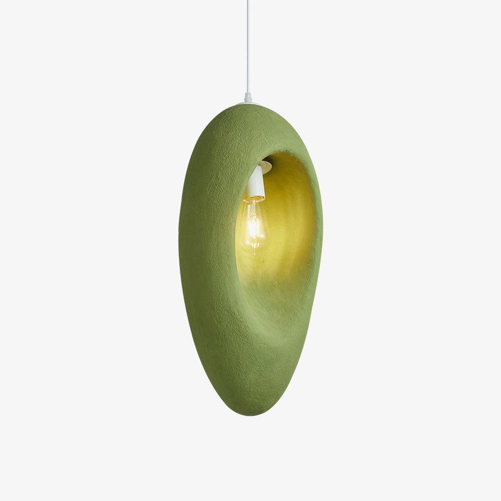 Mizuko Pendant Light ∅ 11.4″ x H 21.7″ / Dia 29cm x H 55cm / Green Pendant light