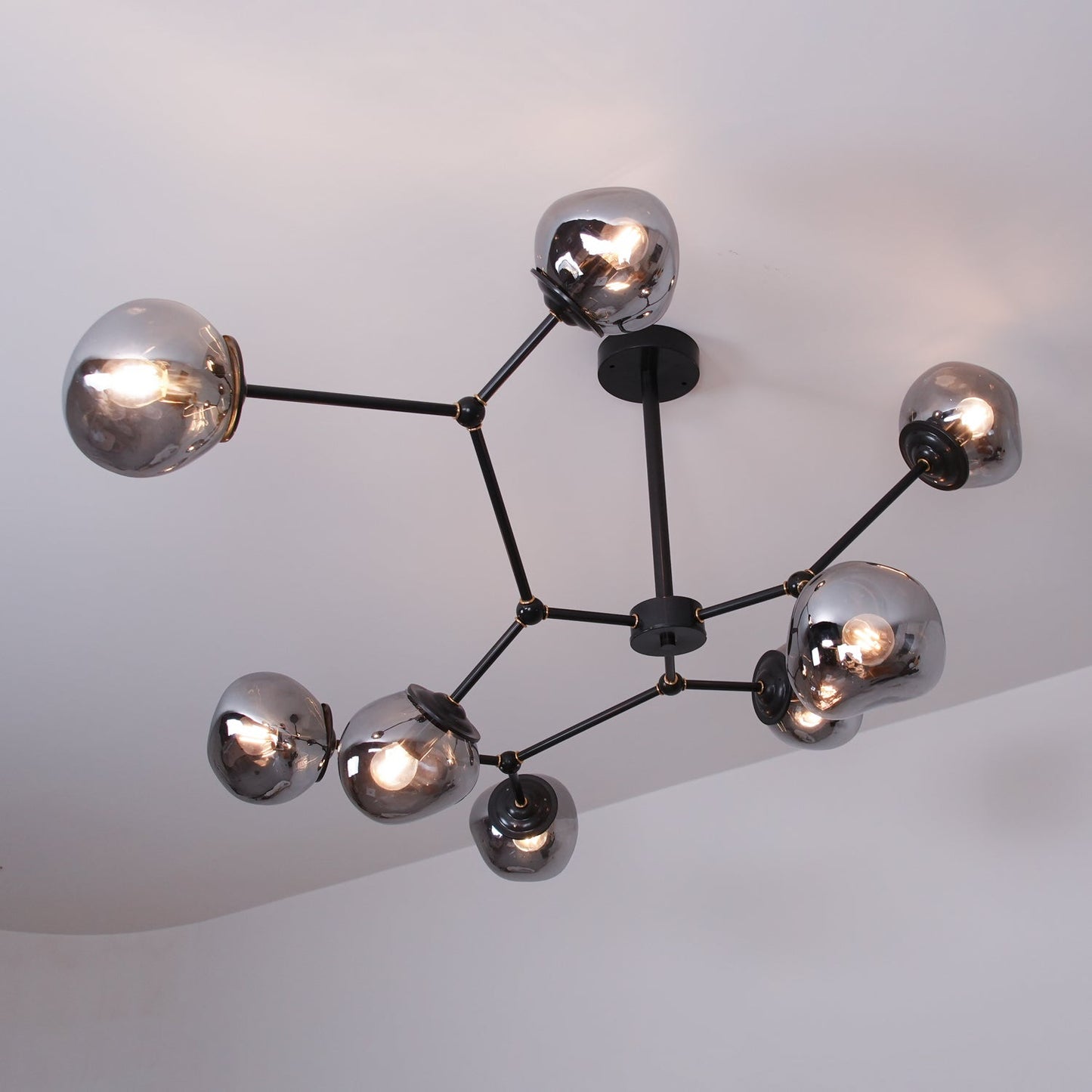 Molecular Glass Chandelier Chandelier