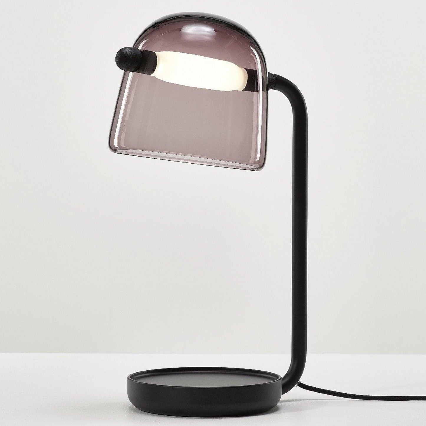 Mona Table Lamp ∅ 7.9″ x H 19.7″ / Dia 20cm x H 50cm / Black & Gray / US Plug Table lamp