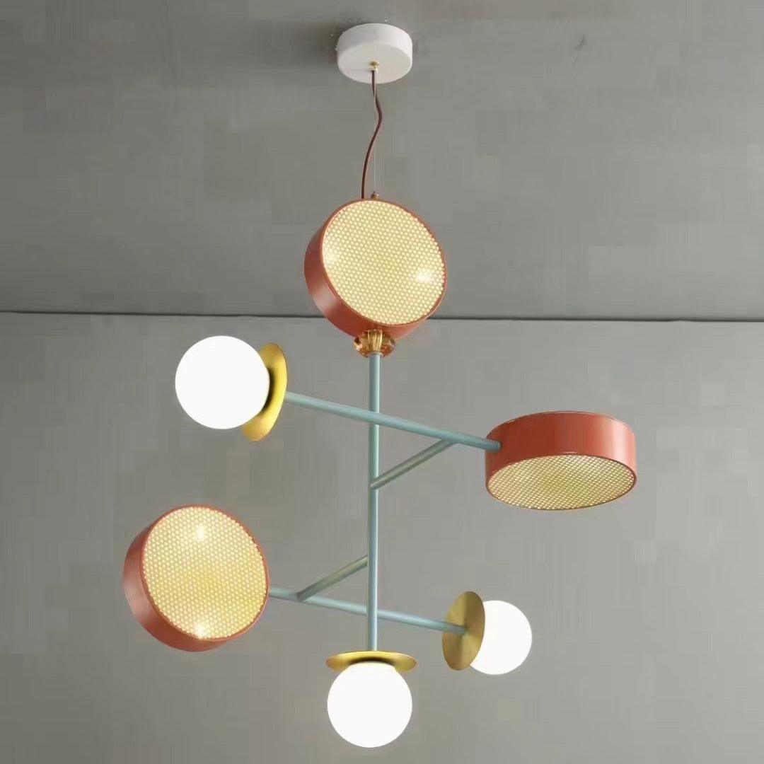 Monaco Suspension Light ∅ 35.4″ x H 39″ / Dia 90cm x H 99cm Pendant light