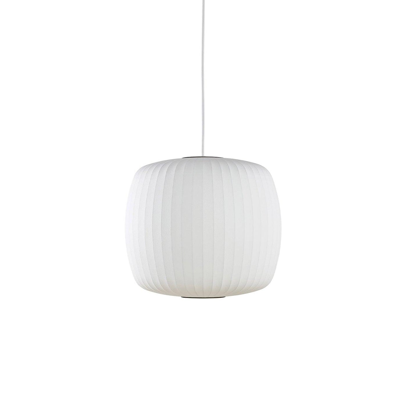Bubble Plastic Spray Pendant Lamp Model I ∅ 15.8″ x H 16.5″ / Dia 40cm x H 42cm / White Pendant light