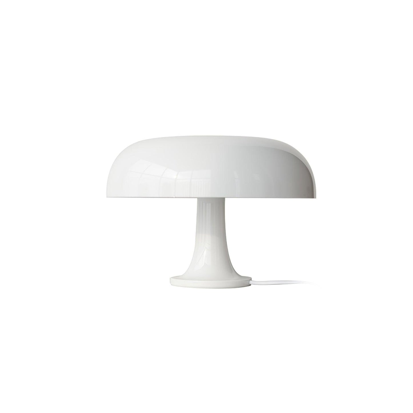 Mushroom Playful Table Lamp ∅ 12.6″ x H 9.1″ / Dia 32cm x H 23cm / White / US Plug Table lamp