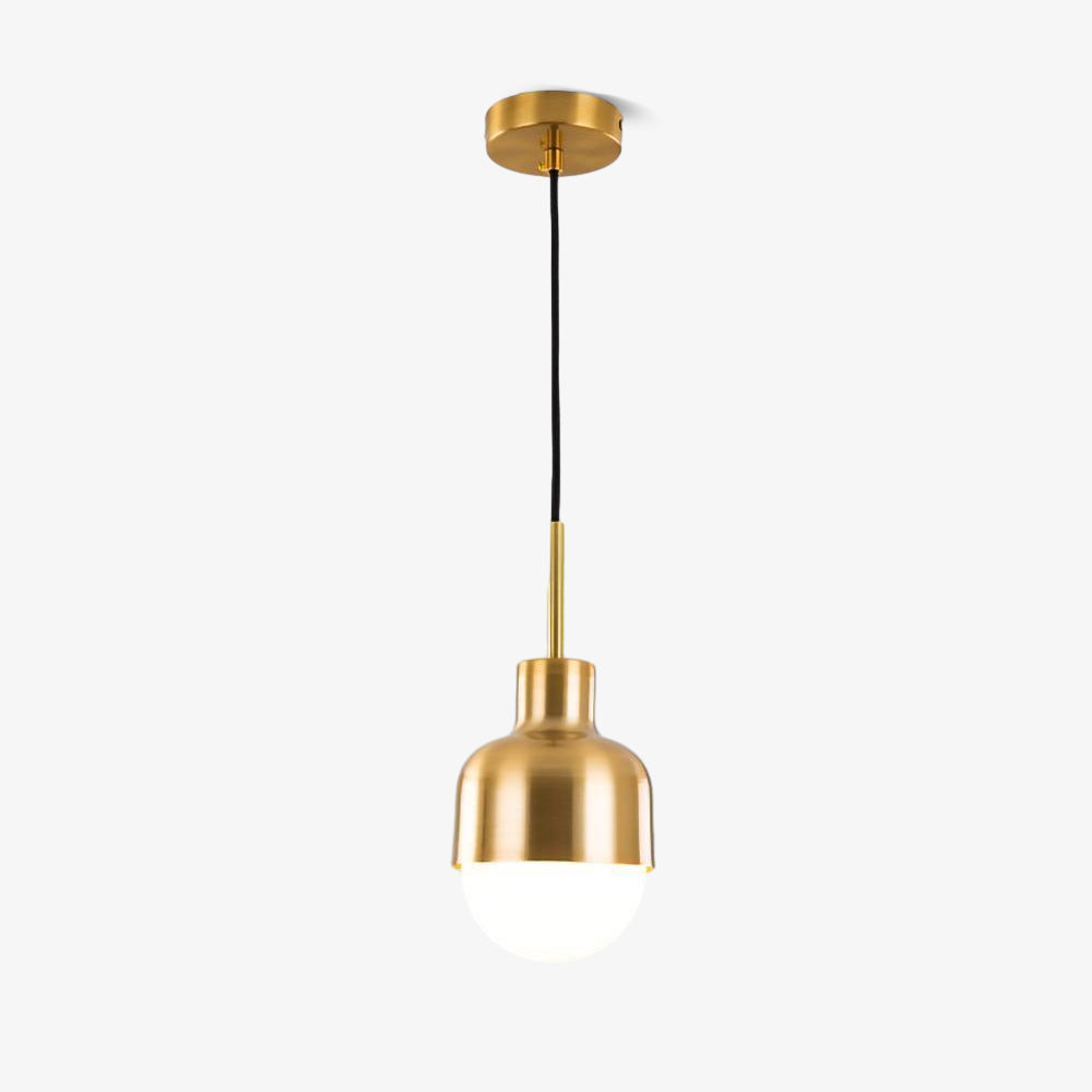Niku Pendant Lamp ∅ 4.7″ x H 11.8″ / Dia 12cm x H30cm / Copper Pendant light