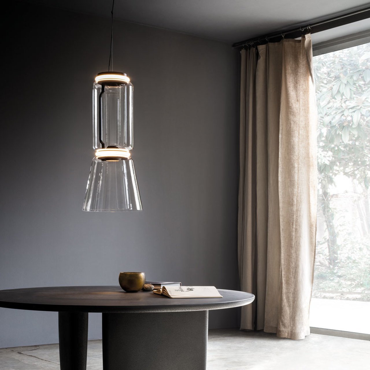 Cylindrical LED Pendant Light 1001 Pendant light