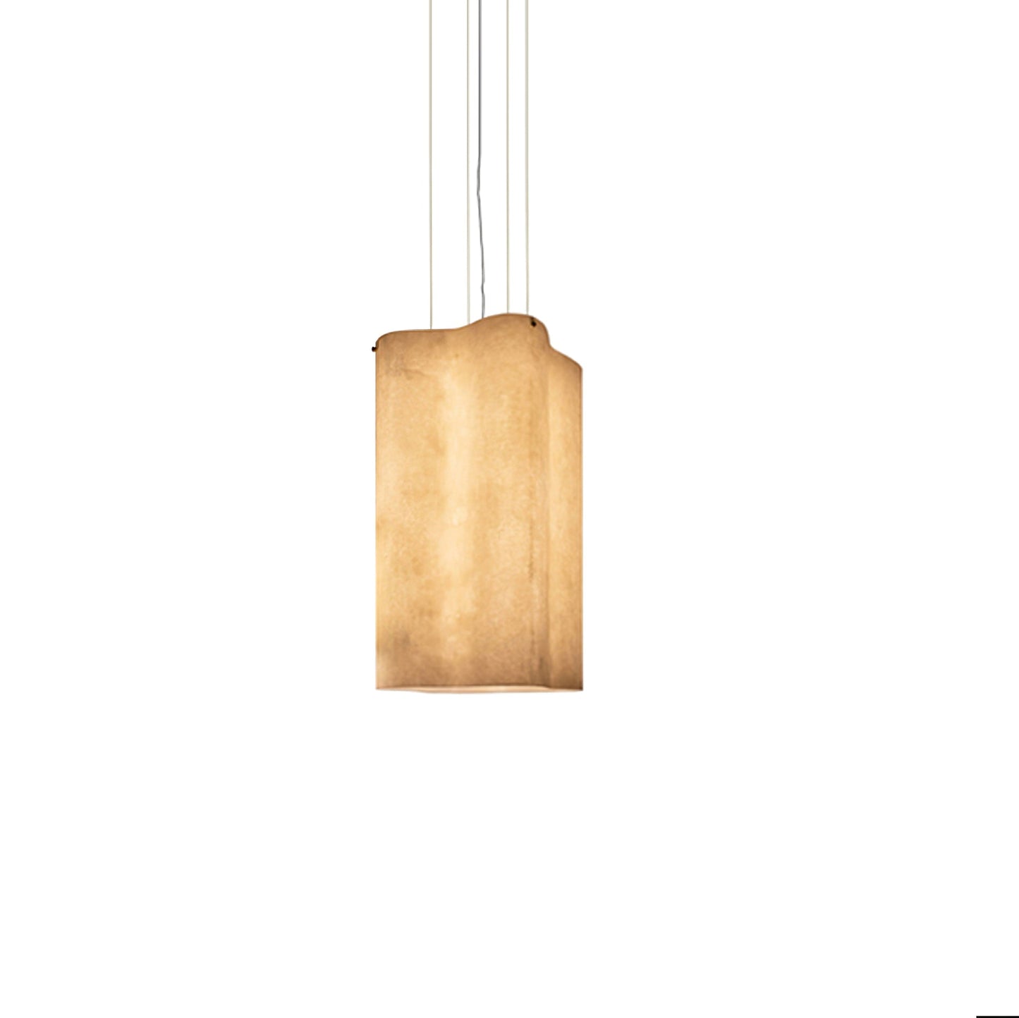 Nuvola Cloud Pendant Lamp ∅ 25.6″ x W 22.5″ x H 47.2″ / White Pendant light