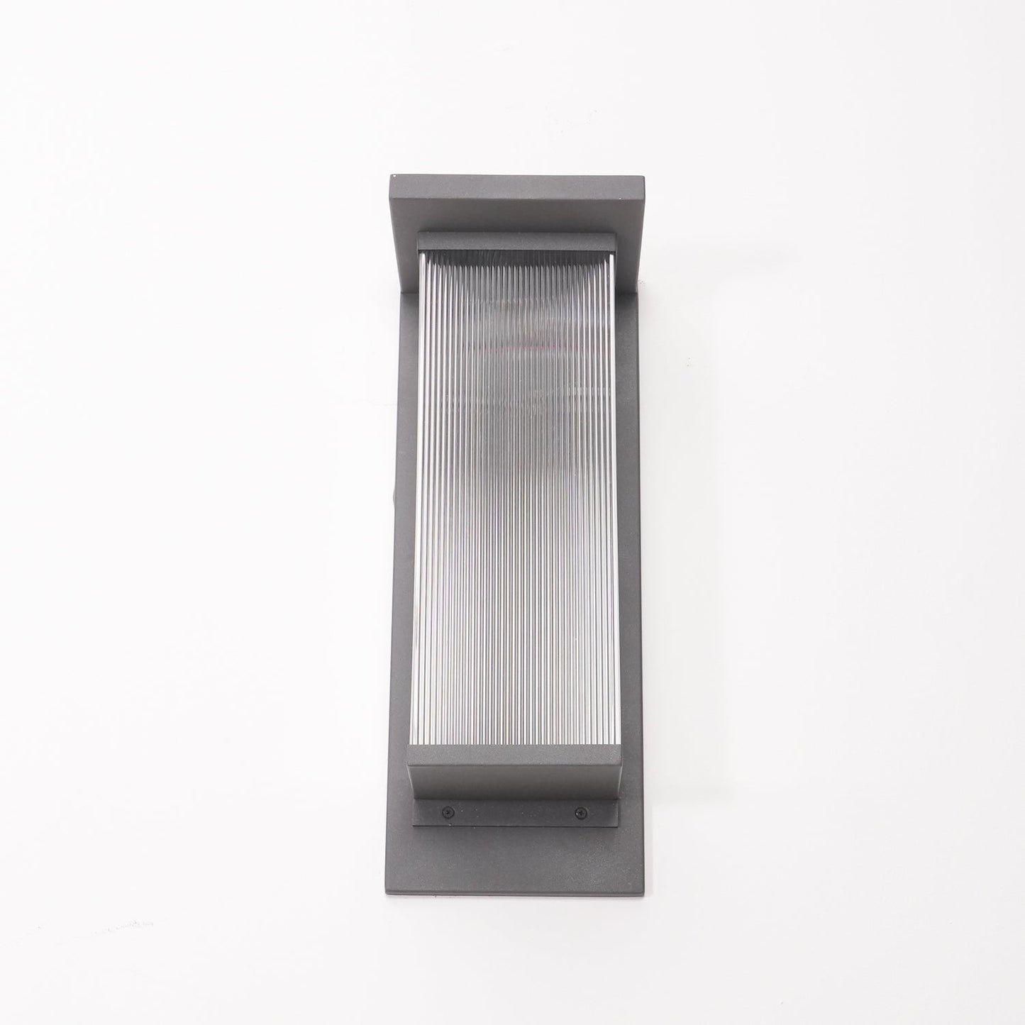 Oleron Box Outdoor Solar Wall Lamp Outdoor Lighting