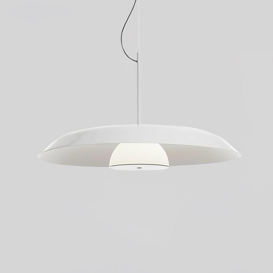Iride Pendant Lamp ∅ 15″ x H 59″ / Dia 38cm x H 150cm / White / Three-Color Changing Light Pendant light