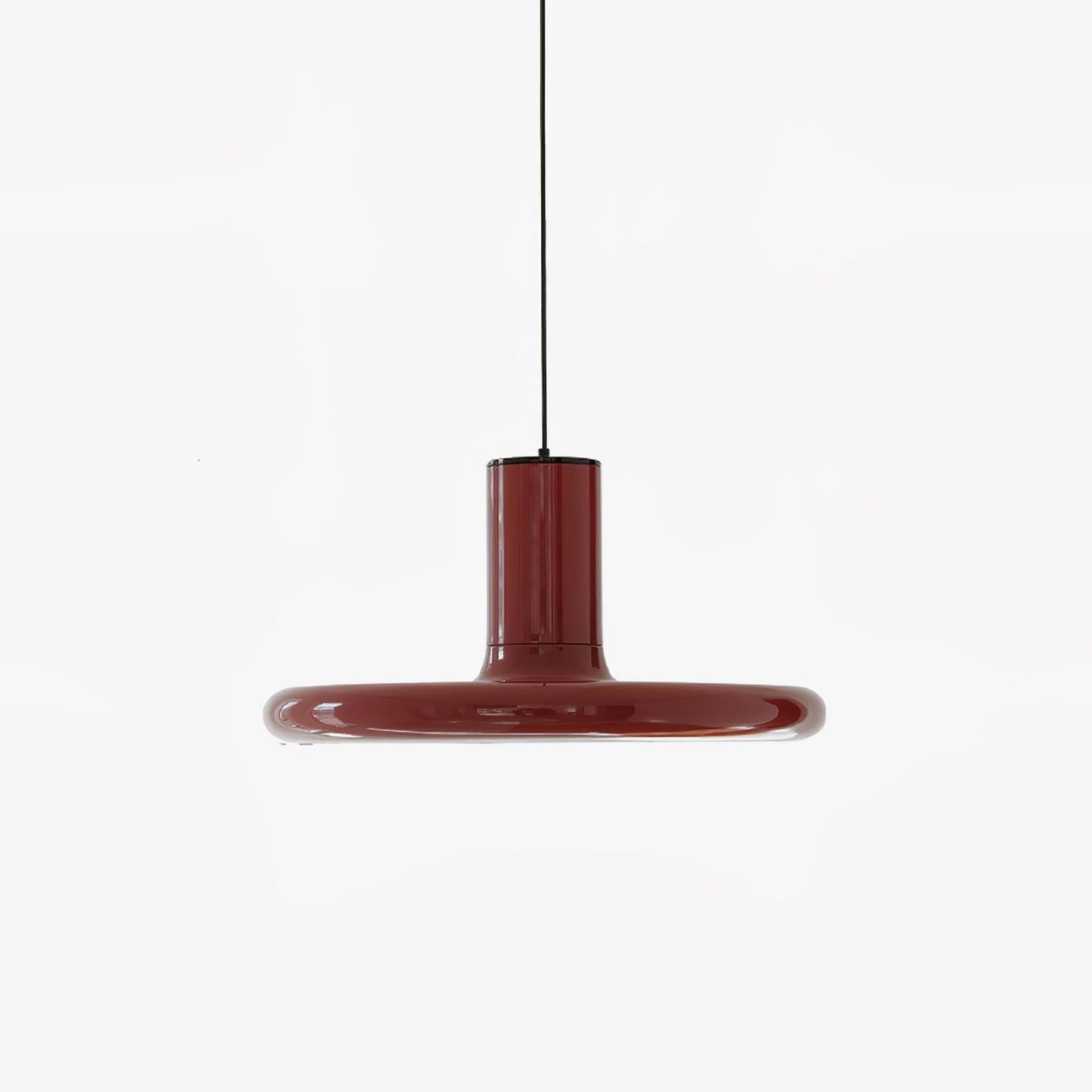 Optima Pendant Light ∅ 17.7″ x H 10.6″ / Dia 45cm x H 27cm / Red Pendant light
