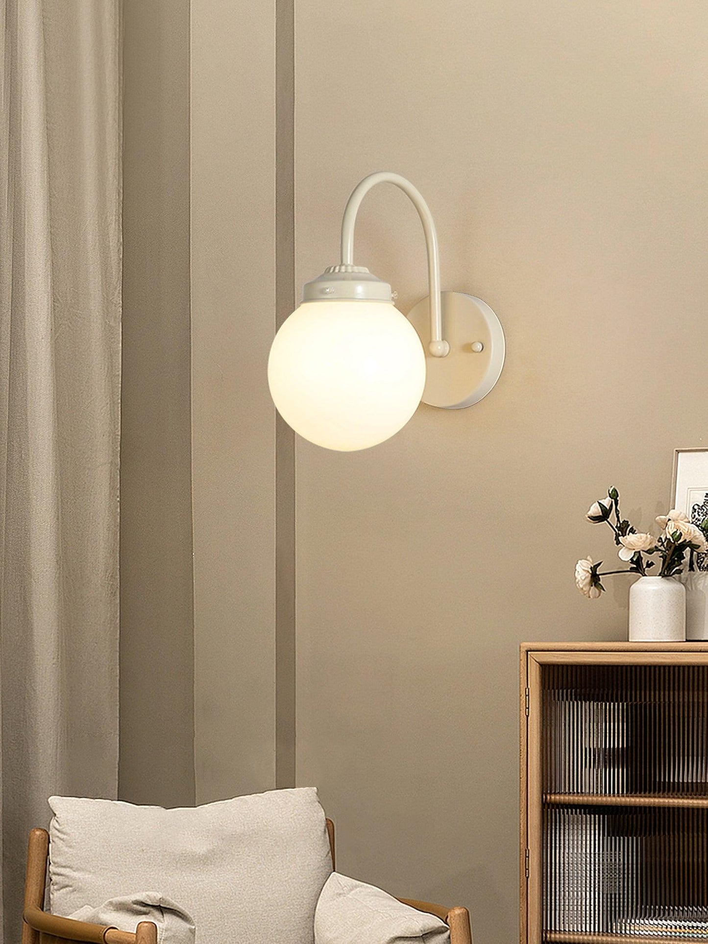 Orb Surface Wall Lamp Wall lamp