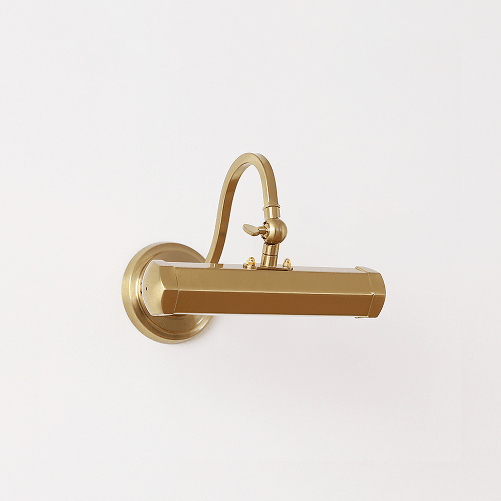 Pacific Wall Lamp ∅ 9.8″ x H 5.9″ / Dia 25cm x H 15cm / Gold Wall lamp