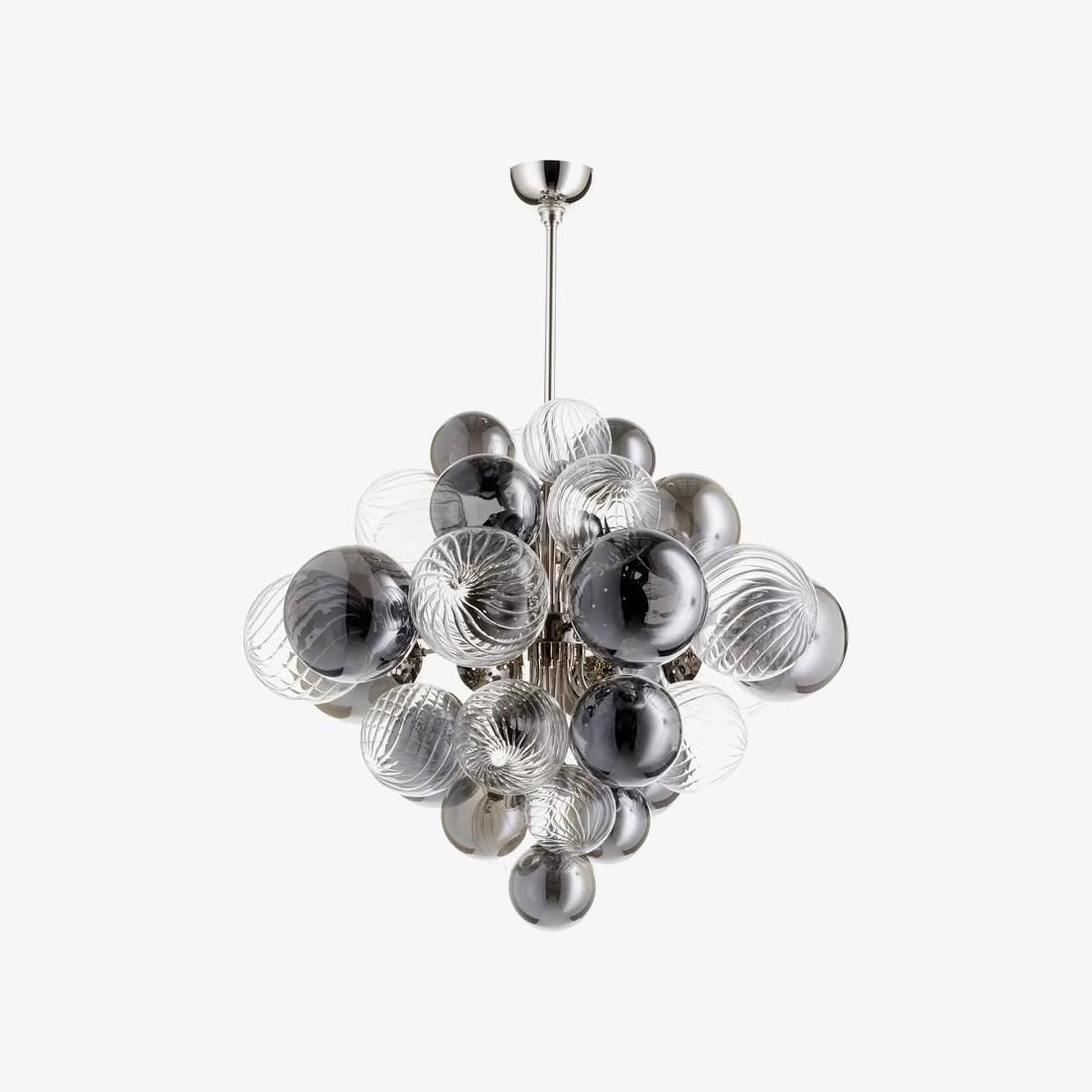 Pallocino Chandelier 18heads ∅ 31.5″ x H 25.6″ / Dia 80cm x H 65cm / Chrome Chandelier