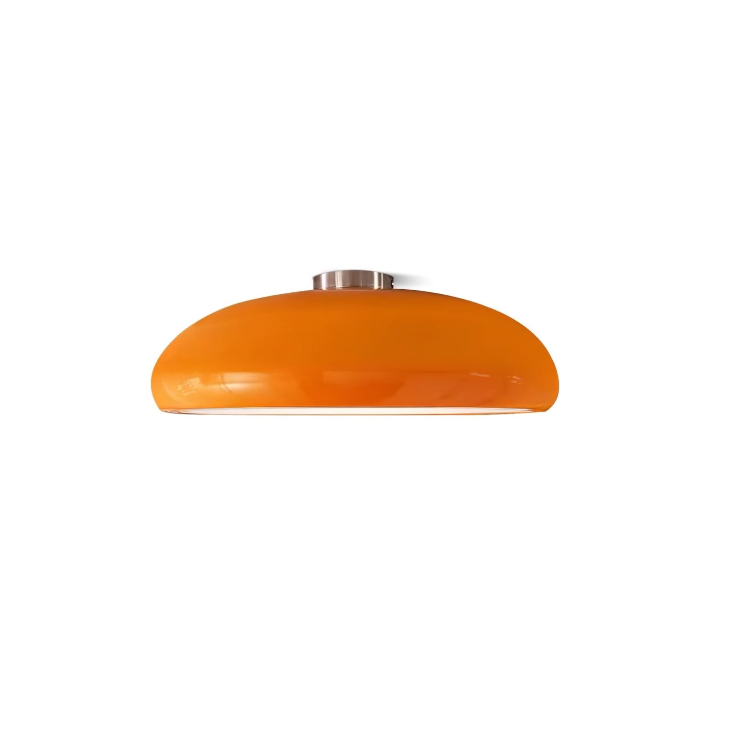 Pangen Ceiling Lamp ∅ 23.6″ x H 7.9″ / Dia 60cm x H 20cm / Orange Ceiling lamp