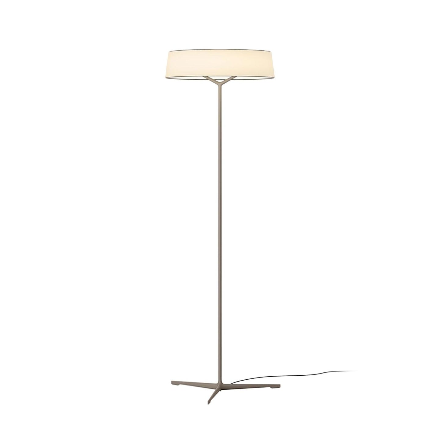 Paper Glow Circular Floor Lamp