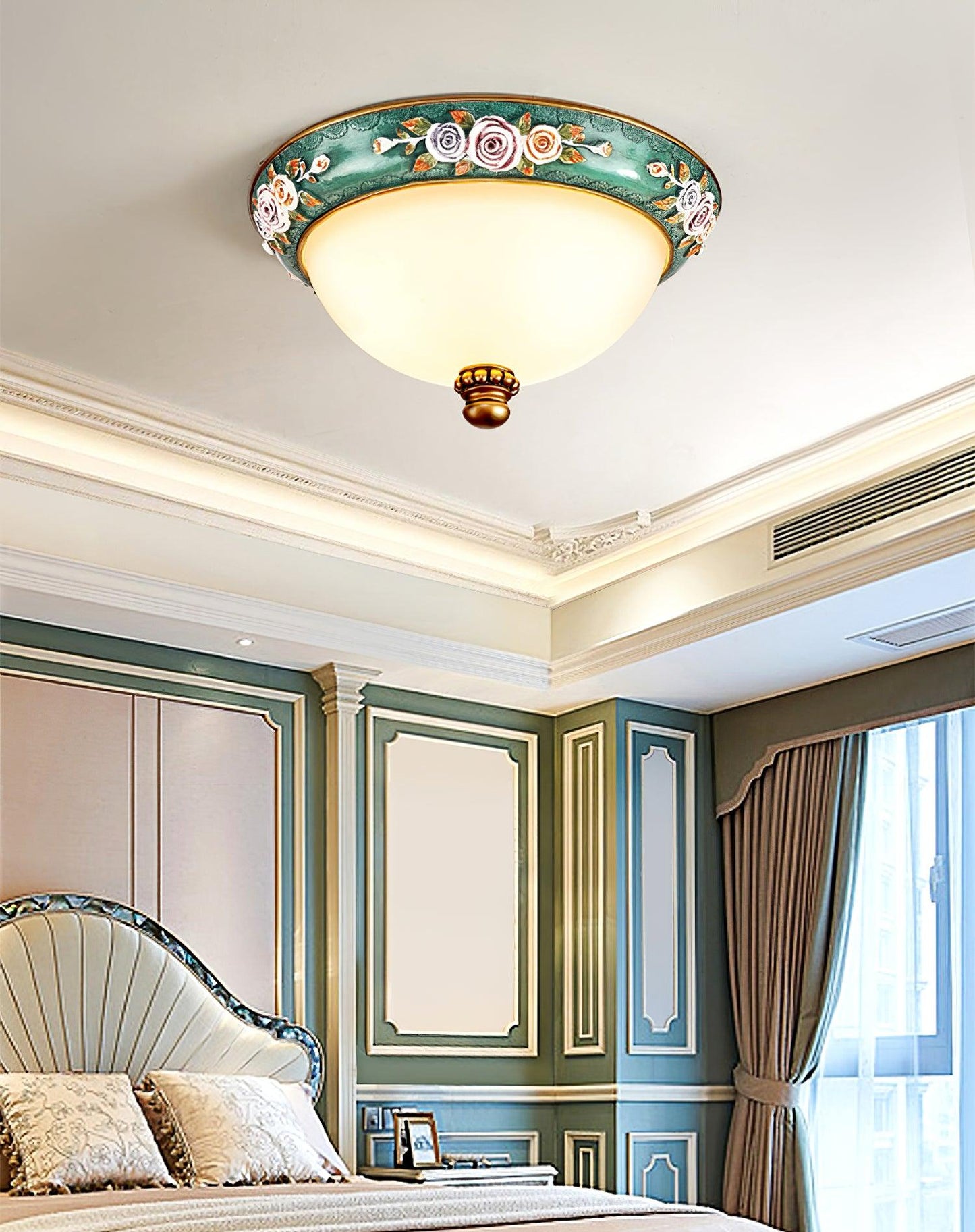 Pastoral Bowl Ceiling Light Ceiling lamp