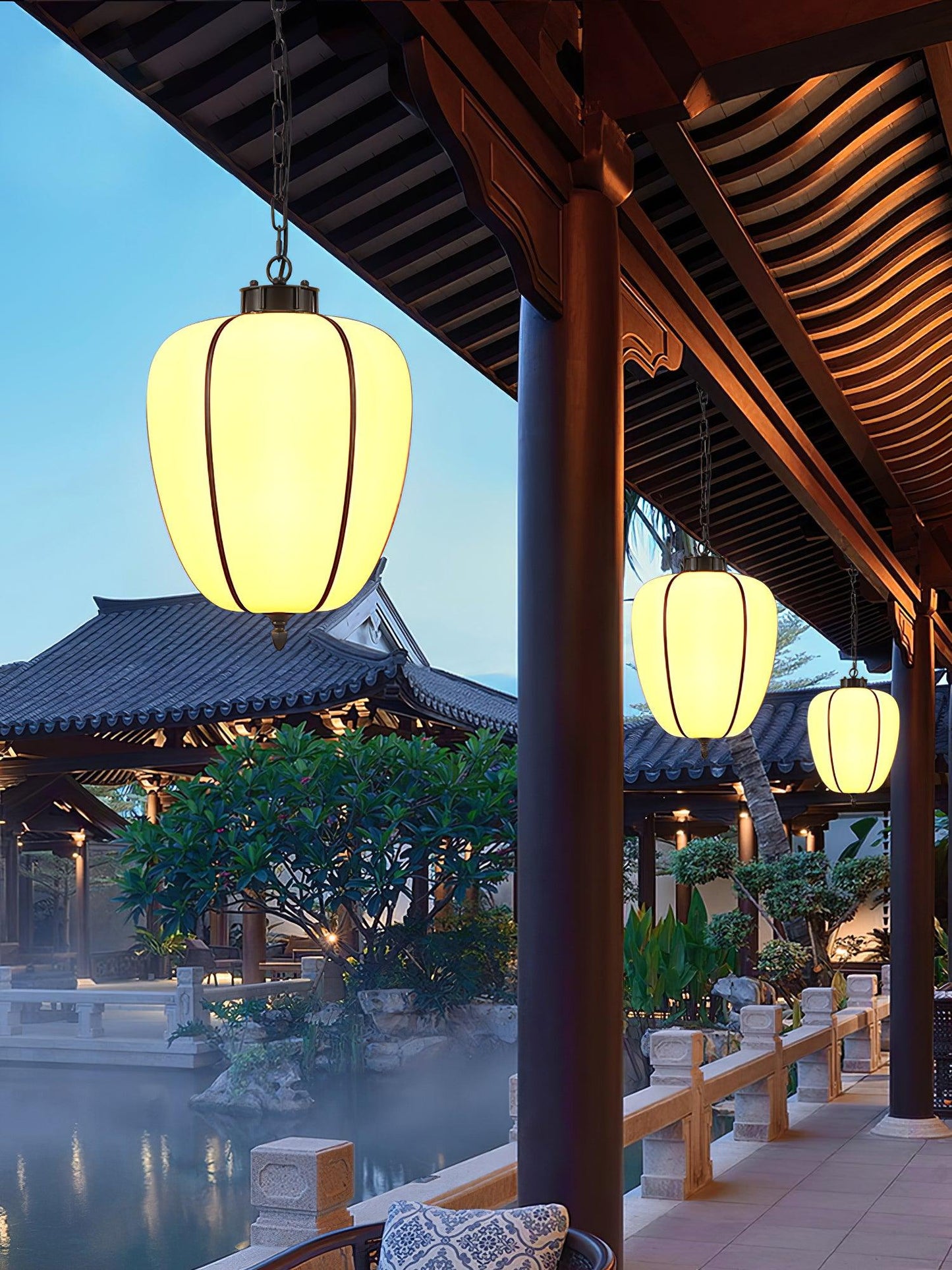 Peaches Pendant Light