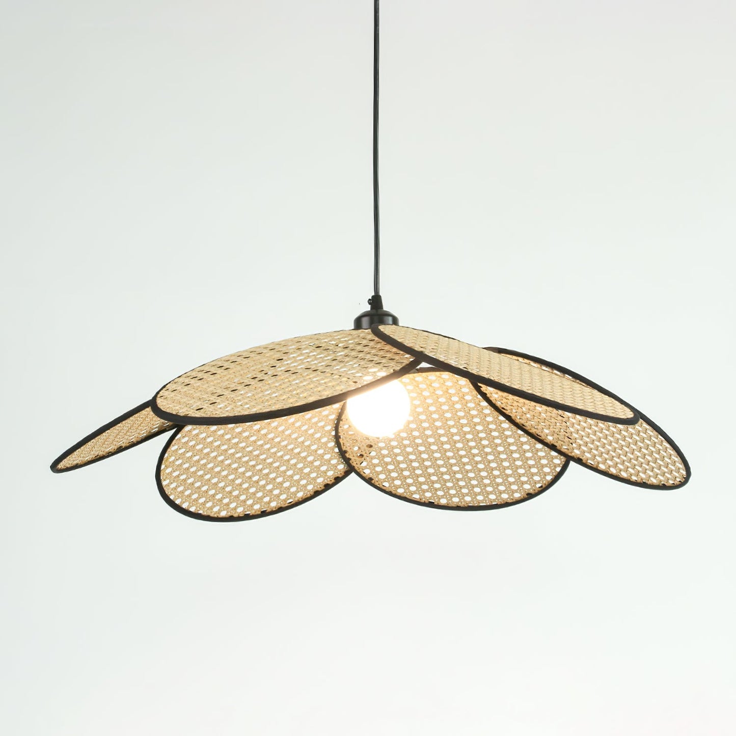 Petals Rattan Pendant Lamp Pendant light