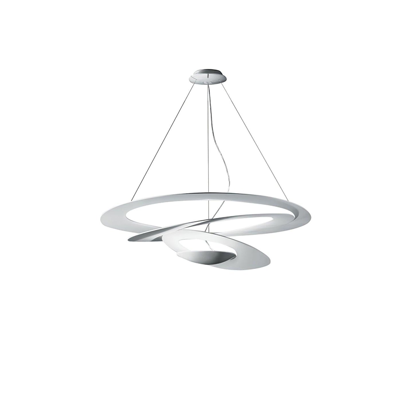 Pirce Pendant Lamp ∅ 23.6″ x H 59″ / Dia 60cm x H 150cm / White / Warm White Pendant light