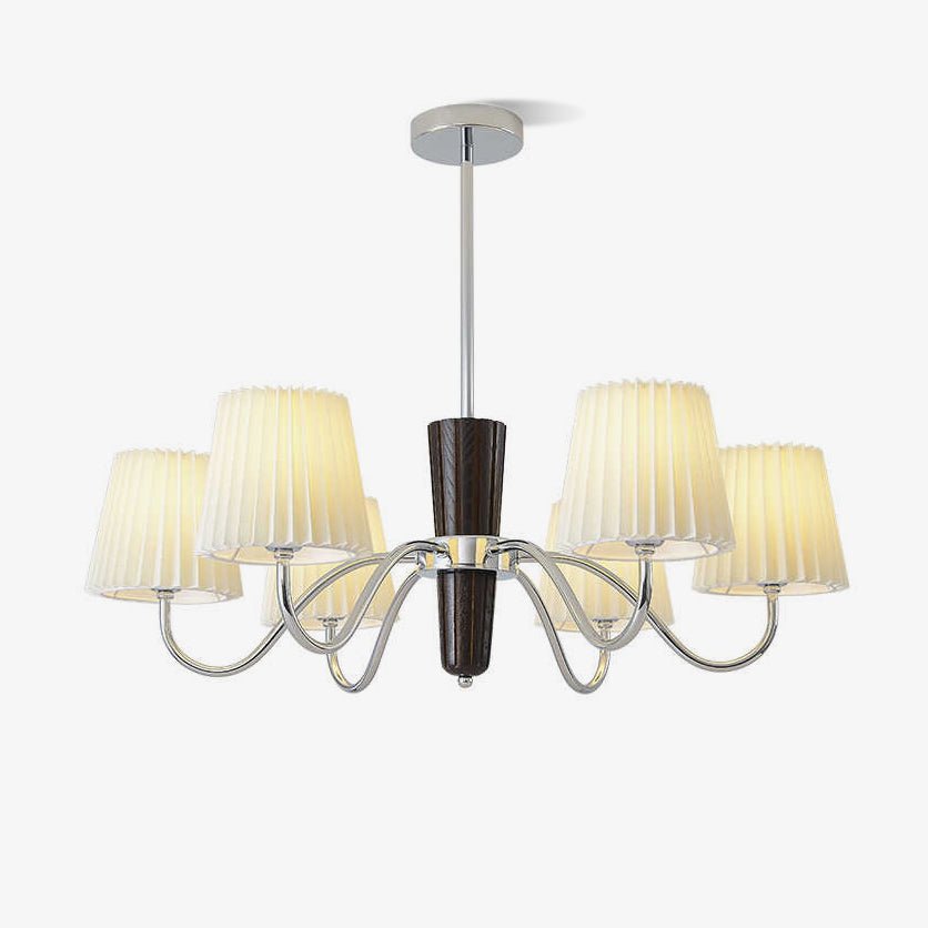 Plisse Chandelier Chandelier